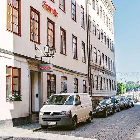 Scandic Gamla Stan Estocolmo Exterior foto