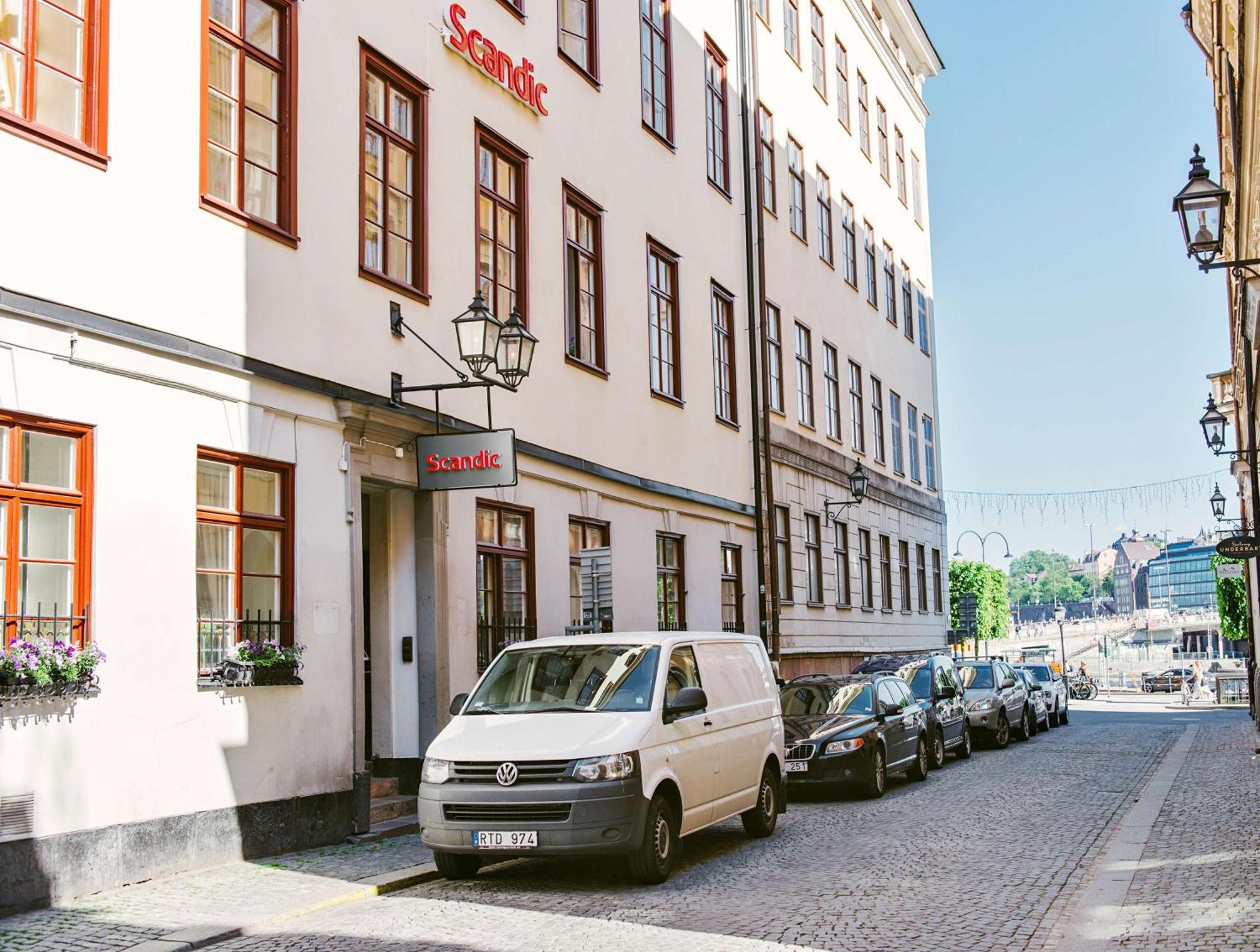 Scandic Gamla Stan Estocolmo Exterior foto